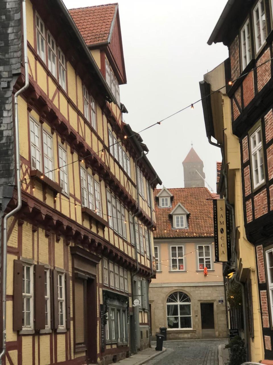 Ferienwohnung Am Schlosspfad No. 2 Quedlinburg Zewnętrze zdjęcie